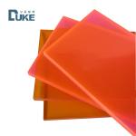 DUKE 8ft X 4ft 3mm 15mm Thick Transparent Translucent Solid Colour Acrylic