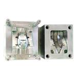 16 32 64 Cavities Mobile Phone Case Injection Molding HASCO Meusburger EQV