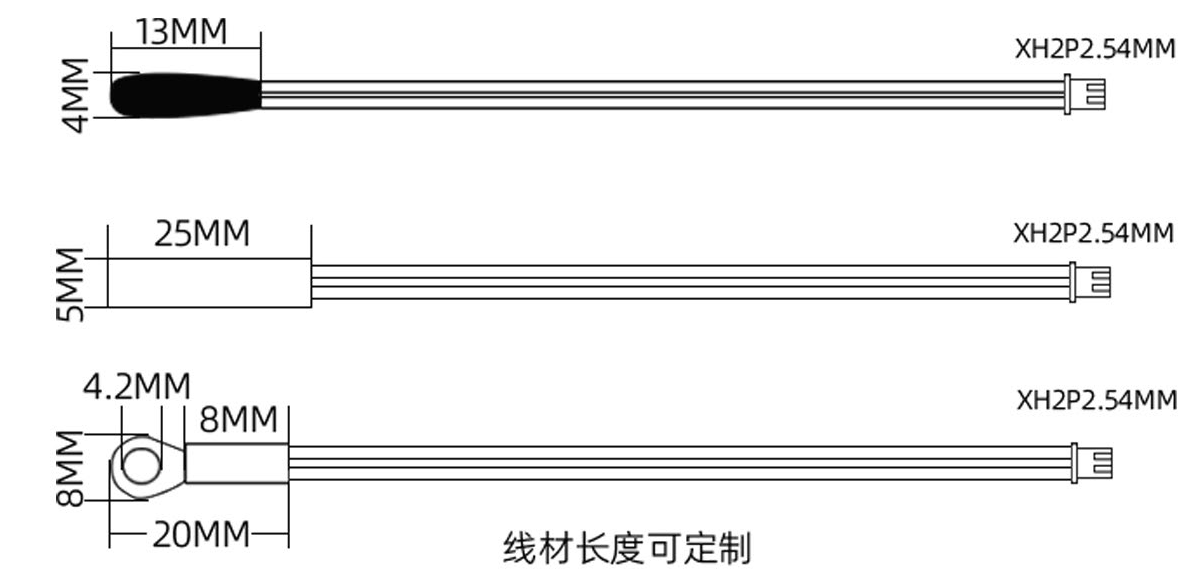 HCET Series NTC Thermistor