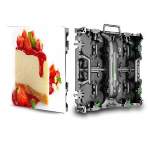 China Indoor Rental LED Display Panel with Removable Power Box 3840Hz Refresh Rate factory