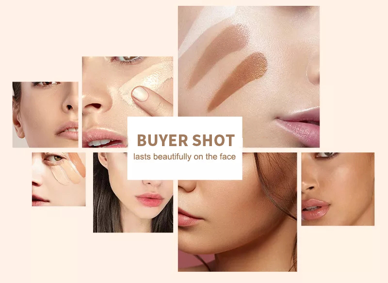 Private Label New Black Girl Mineral Luxury Super Stay 24hrs Long Lasting Water Proof Matte Liquid Foundation With SP