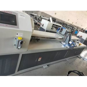 China High Efficiency Core Pipe Cutting Machine Thickness 3-15 Mm  Easy To Operate factory