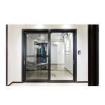 Hotel Apartment Sliding Glass Doors System with Finished Surface and Energy