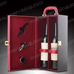 Luxury SGS 2 Bottles Wine Gift Box Packaging