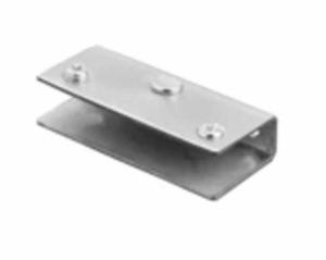 China Custom Small Mini U C Shaped Gripper Stainless Steel Cable Safety Retaining Loaded Round Terry Metal Tension Flat Spring Clip on sale