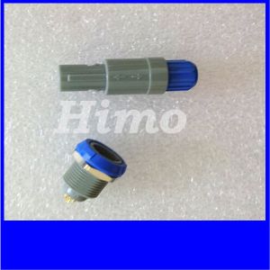 2 pin lemo plastic circular push pull connector PAGPKG