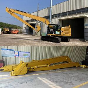 China Komatsu Excavator Long Reach Boom , Excavator Attachments Long Reach Arm CAT320 PC200 factory