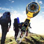 Mountain Climbing Mingle Thermometer With Altimeter Barometer Compass For