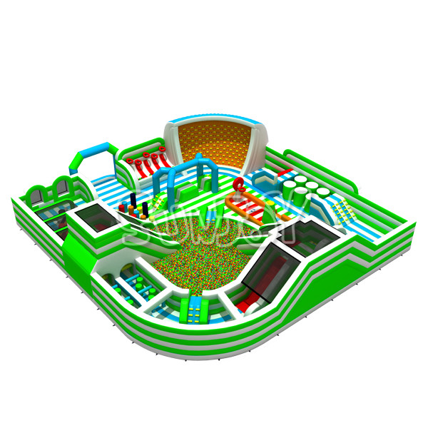 Customized Triple Stitched Inflatable Jumping Bounce Castle