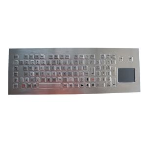China PS2 USB Waterproof Metal Keyboard IK09 Full Functionality Dynamic Sealed on sale