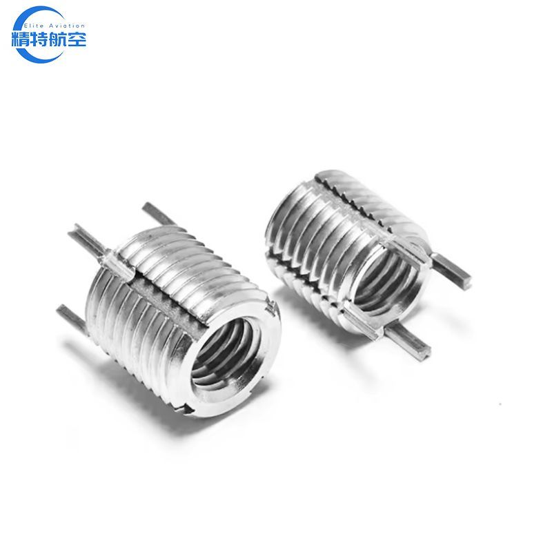 M14*2 Key Locking Heavy Weight Keensert Thread Inserts for Metal Fastening Solution