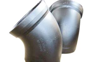 China Welding Connect Pipe 420 / MPa Ductile Iron Pipe Bends factory