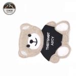 DIY Little Bear Embroidery Designs Patches Pretty For Kid'S Hipster Garment