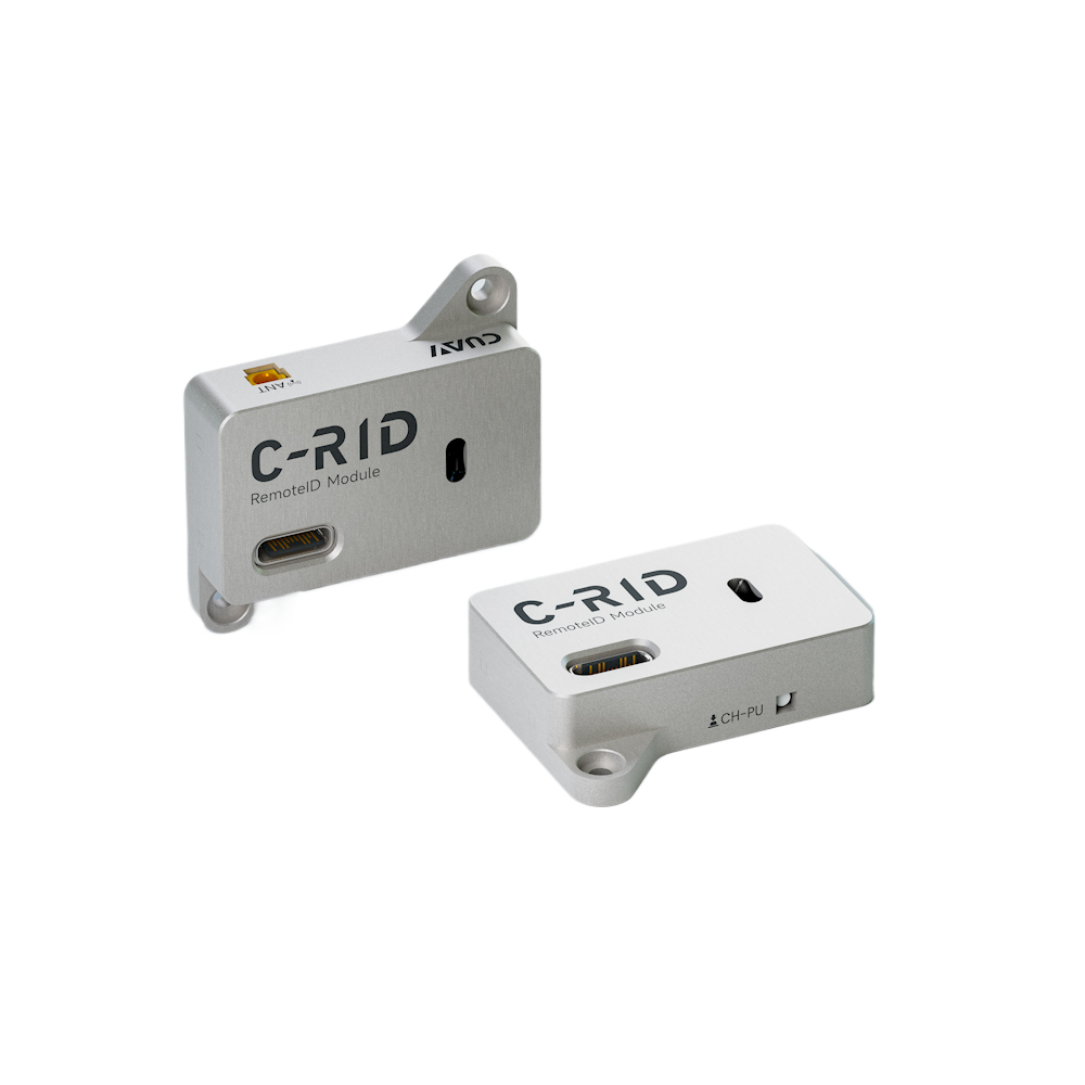 China Cuav C-Rid Remote Id Drone Detector Identification Code Broadcasting Module Fcc Tracker factory