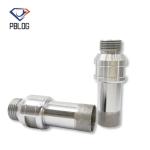Wholesale Hot Sale Threaded Spiral Glass Diamond Center Hole Opener