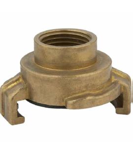 China CW614N Female thread Geka Hose Fittings 3/8&quot; Forging Technology factory