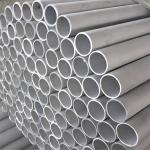 JIS SUS316 SUS316TI SS Seamless Tube 89*4mm Brushed Finished HL Round Pipe