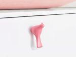 Baseketball Pattern Kids Bedroom Knobs , Rubber Cute Drawer Knobs Ornament