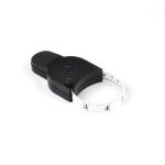 60 Inches Black Retractable Body Tape Measure For Fitness Enthusiasts