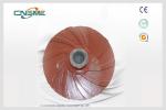 Abrasion Resistant Slurry Pump Parts Five - Blade Closed Type Impeller