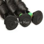 Dyeable 12'' - 24'' Real Peruvian Human Hair Weave Lustrous No Tangle