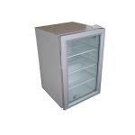 68L glass door Adjustable Shelves beverage Display Cooler SC68