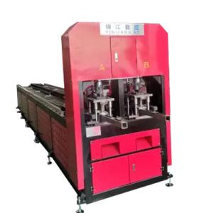 China Rectangular Tube Square Tube Automatic Metal Punching Machine factory