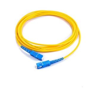 China 3.0mm G657A FTTH SC/UPC-SC/APC 150m Patch Cord Fiber Optic Cable factory