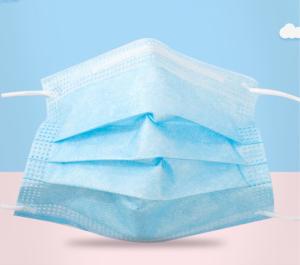 China Triple Layer Flat Earloop Style Children Face Mask factory