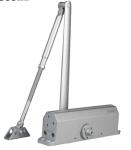 Glass Door Overhead Concealed Door Closer Hydraulic Speed Adjustable Floor Hinge