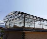Flexible Clear Polycarbonate Corrugated Sheet For Greenhouse Roofing
