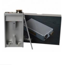 China Hot new products dual 18650 batteries Dimitri Box Mod special acrylic gift box for 2015 factory