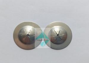 China 25mm Stainless Steel Flat Type Self Locking Washer For Insulation Blanktes Pads on sale