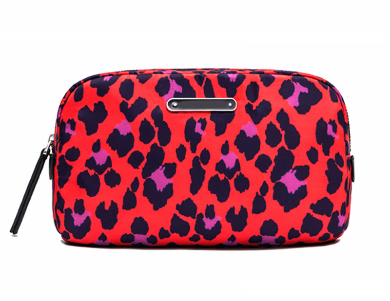 Design Logo Fashion Large Capacity Portable Toiletry Bag Lady for Travel