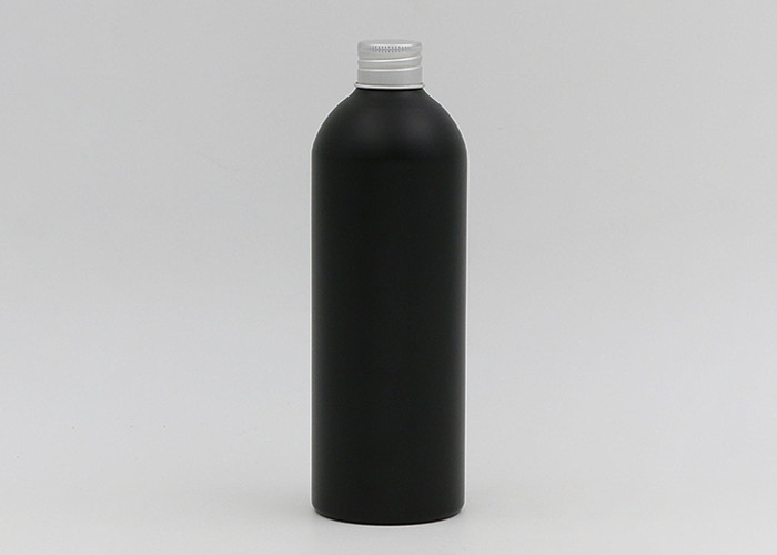Support heat transfer printing 150ml matte Black Aluminum Cosmetic spray Bottles