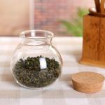SGS Lead Free Borosilicate Glass Wide Mouth Storage Jars