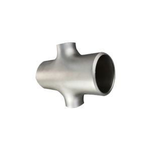 OEM Titanium Welding Pipe Fitting Titanium Unequal Cross Pipe Connection