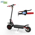 Long Range Kick Foldable Electric Scooter Dual Motor And Battery Electric Off