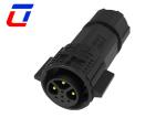 Cable To Cable IP67 Waterproof Circular Connector 15A 3+5 Pin For Outdoor