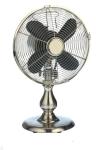 High Speed Oscillating Personal Electric Fan 12 Inch Adjustable Tilt Brush