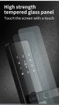 Zinc Alloy Electronic Code Door Lock Tempered Glass Apartment Smart Door Lock