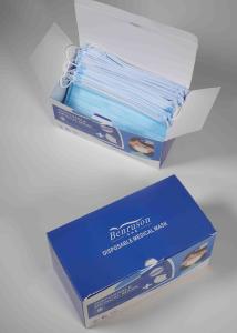 China CE FDA Approval Disposable Surgical Mask , 3 Ply Surgical Face Mask 50pcs / Box factory
