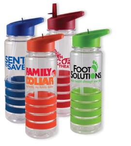 China 800ml sports water bottle with Matching Rubber Grip factory