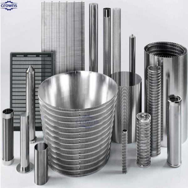 304SS wedge wire flat screen filter mesh Gas-Liquid Filter Usage Stainless Steel