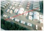 Lightweight Steel Frame Flat Pack Prefab Containers For International Rescue