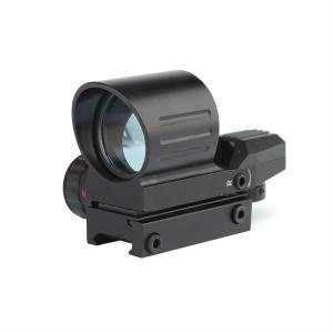 China ROHS Tactical 22mm Military Rifle Compact Red Dot 15.8m To 100m factory