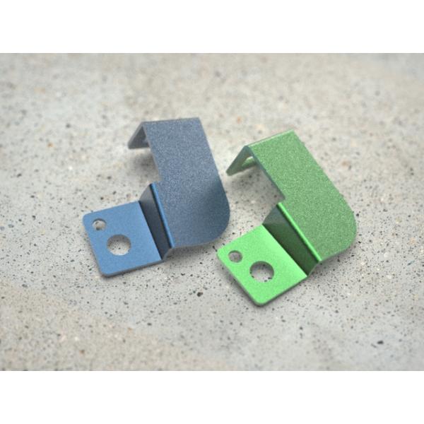 The CV camera presses down on the film / Stamping dies / No.W3928-P000