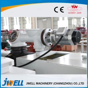 China Dampproof Pvc Profile Extrusion Machine High Stability Multi Purpose factory