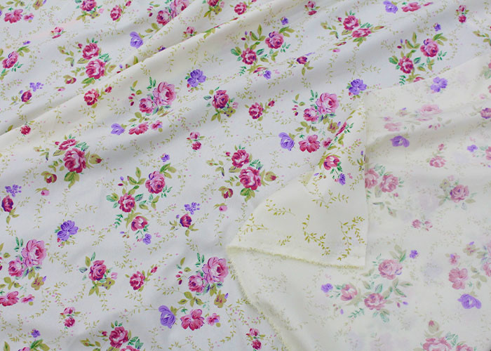 Mattresses And Sheets Are Finely Printed With 100% Polyester Warp Printed Fabric