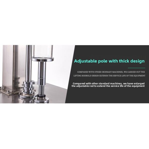 DFJ-160 Vertical Electric Sealing Machine for Stainless Steel Tinplate Easy-Open Cup Plastic and Metal Cans Tin Can Sealer